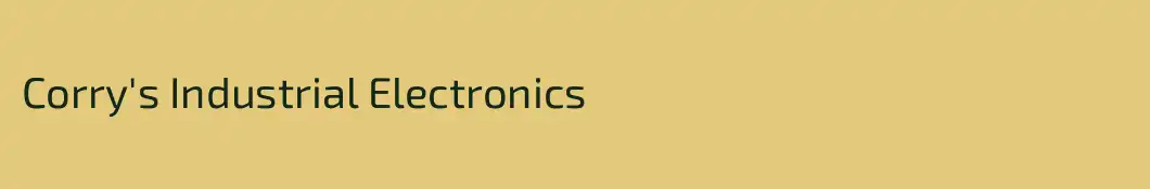 Corry's Industrial Electronics